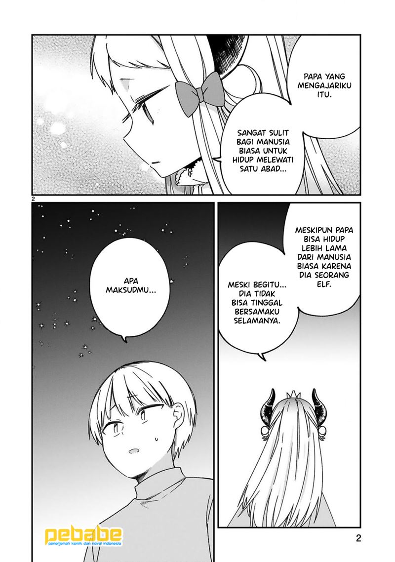 I Was Summoned By The Demon Lord, But I Can’t Understand Her Language Chapter 25 Bahasa Indonesia